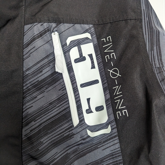 NWT 509 Range Insulated Jacket, Black Ops, 2XL - Picture 4 of 11